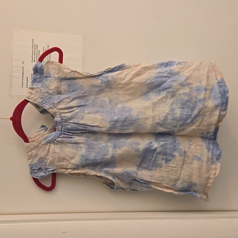 Cloth and Stone linen shirt